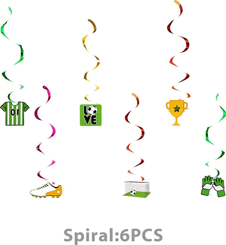 Football Birthday Decorations Soccer Theme Party Supplies Cup Plate Banner Balloons For Kids Boys Party Favor Gifts Photo Props