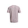 Under Armour RUSH Set In Sleeve T Shirt Men's Limestone White 1370441-279