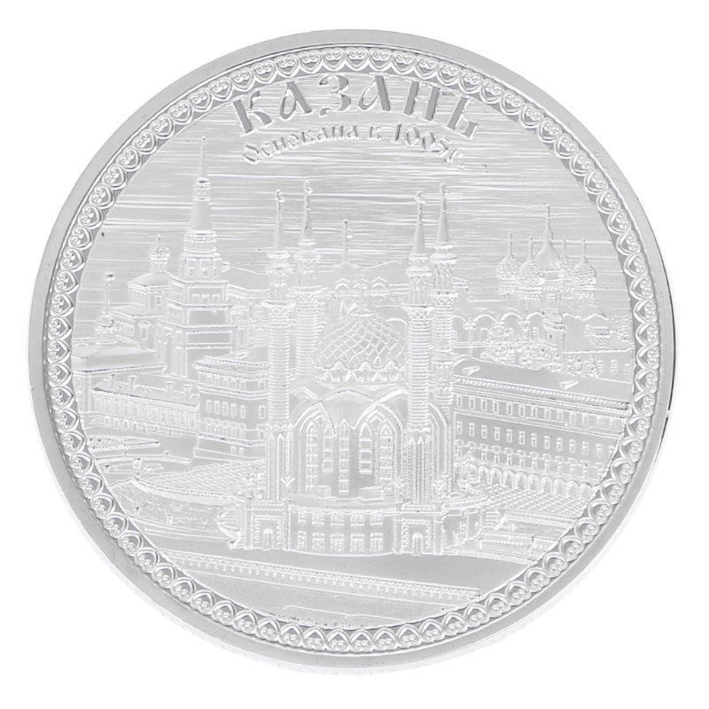 Ruissia Embossed Kremlin commemorative coin Collectible Collection