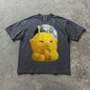 Mango Alien Cat Shirt, Funny Weird Cat Meme Tee, Brainrot Shirt, Gen Z Humor, Comfort Colors, Graphic Tee, Ironic Tshirt