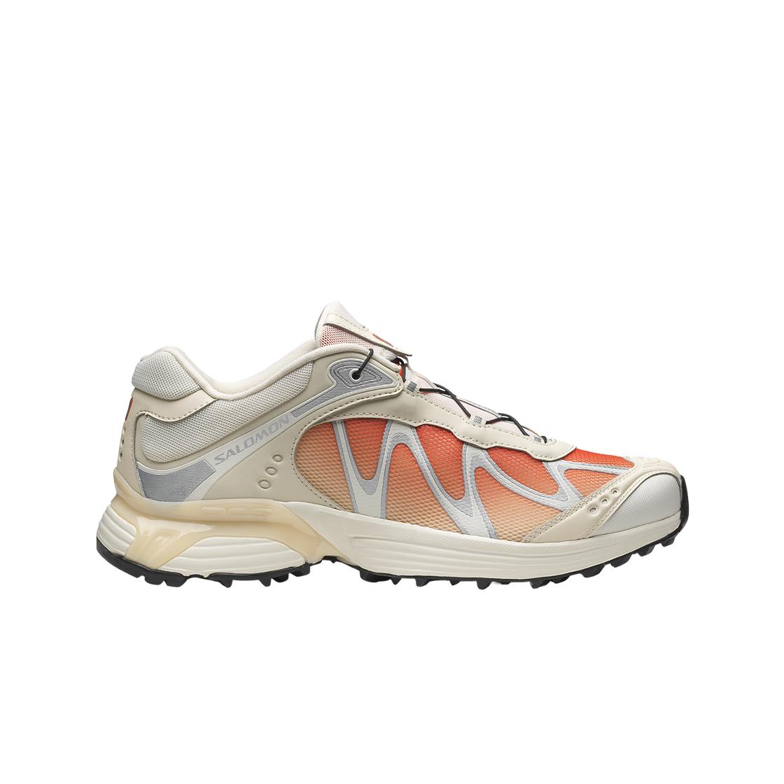Salomon XT-Whisper Shortbread Red Orange Unisex Sneakers Footwear-Silver L47761700 38⅔