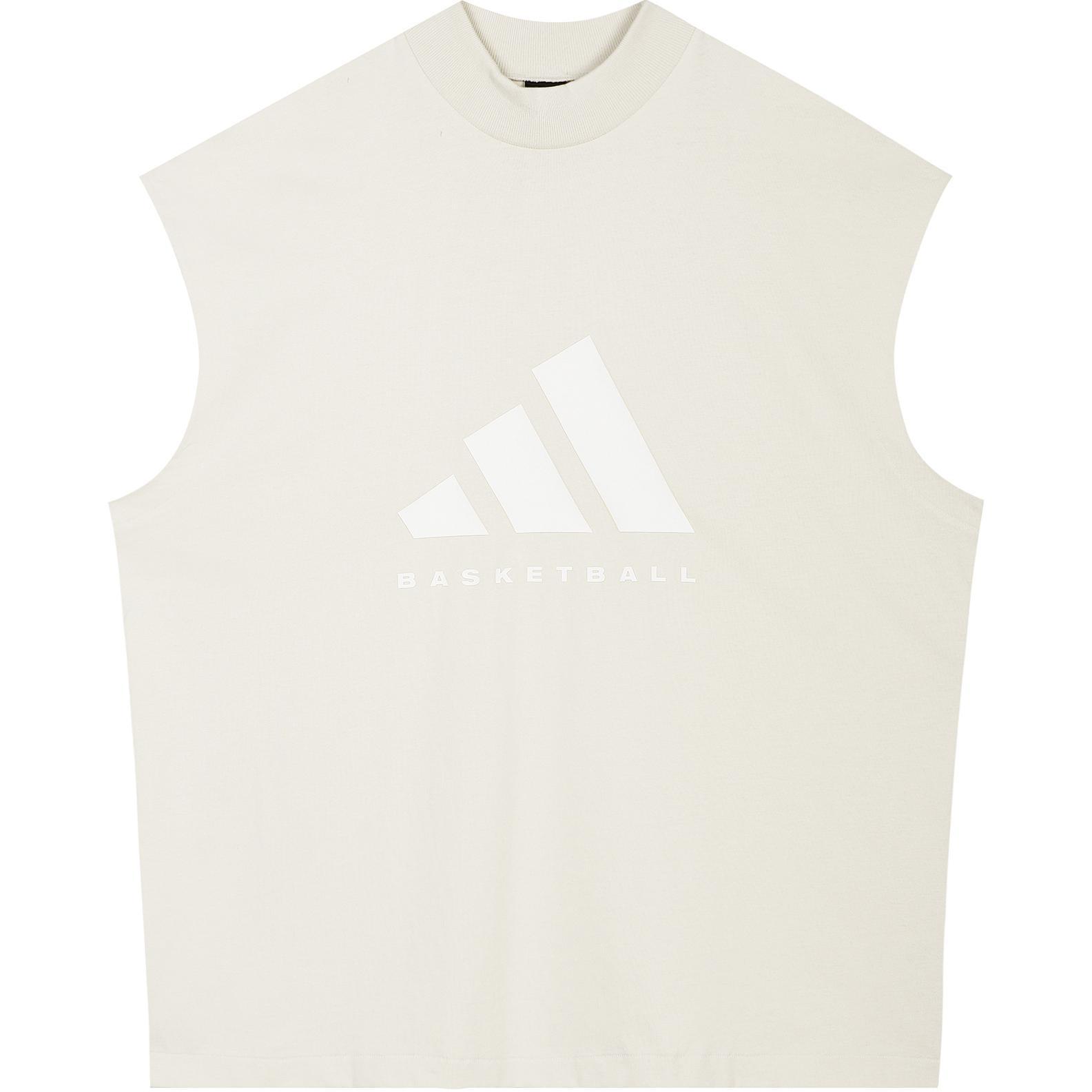 adidas Originals One Basketball Unisex Sleeveless T-Shirt Men s IK0004 XL