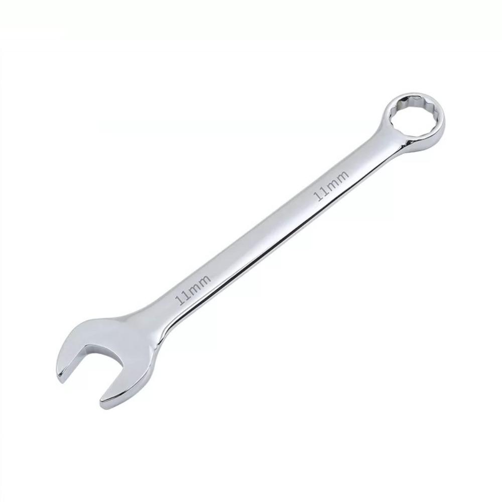 Chrome Vanadium Steel Combination Wrench 6-32mm Combo Spanner Open Box End Wrench Home Use