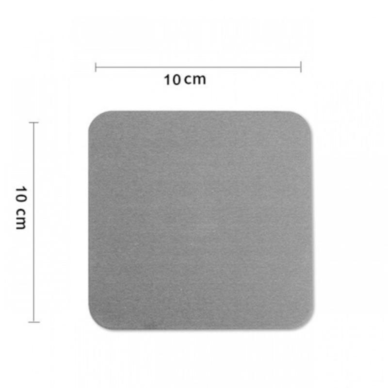 Solid Color Round Square Diatomaceous Earth Mats Toiletries Coasters Simple Absorbent Non-Slip Cup Home And Decoration Kitchen