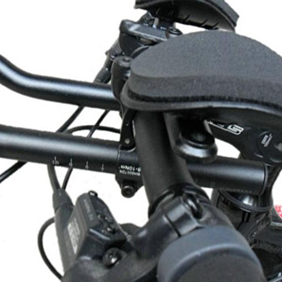 1 Paar Fahrradlenker Universal Ergonomisches Design Aluminiumlegierung Anti-Verformung Lenker für das Fahren