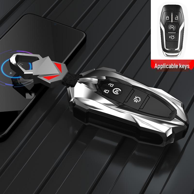Ford Car Key Case Shell for Mondeo, Edge, Taurus, Escort, Focus, Explorer, Mustang
