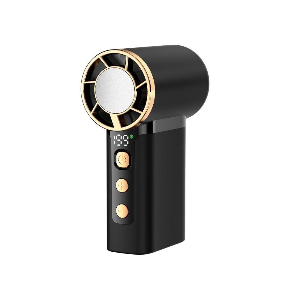 Mini Turbo Fan Handheld Personal Cooling Fan Cooler Supplies Electric Handheld Fan Hiking Gear