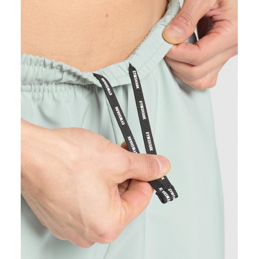 Gymshark Keep Showing Up 7  Shorts Morning Blue A2b9x Udbn