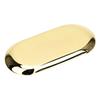 Auxiliary Tools 430 Stainless Steel Storage Tray Oval Shape 23CM Stainless Steel Tray Decorative Tray Bathroom Decor