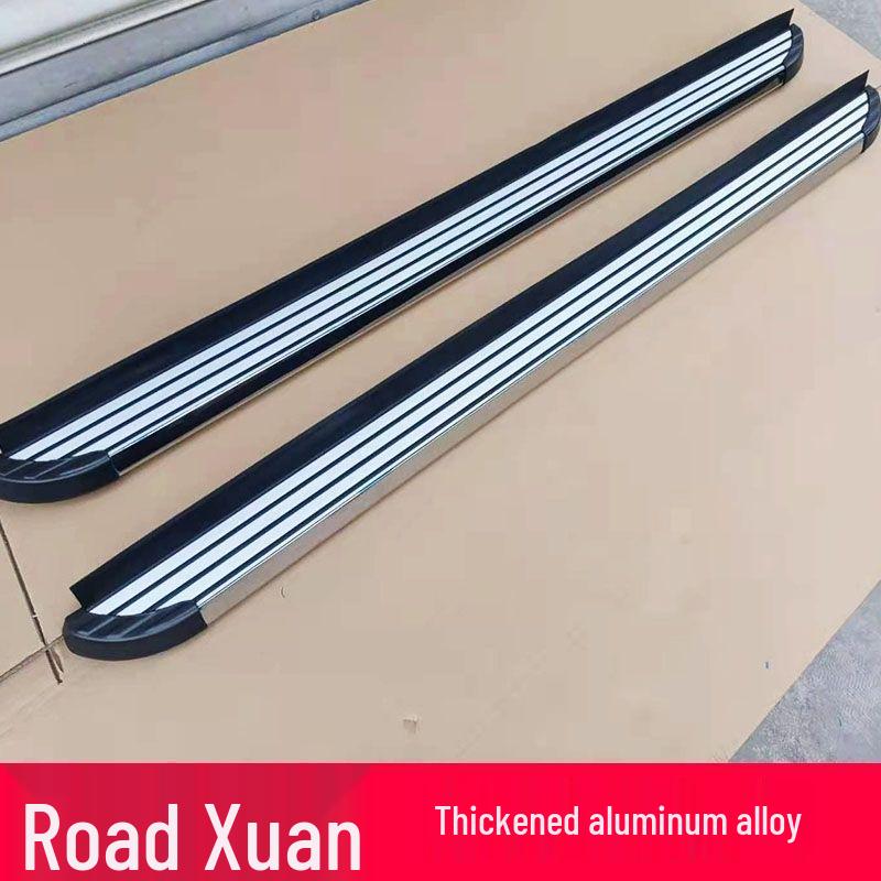 Original Style Foot Pedals & Welcome Light Side Steps for Beijing Hyundai Tucson ix25/ix35/Santa Fe