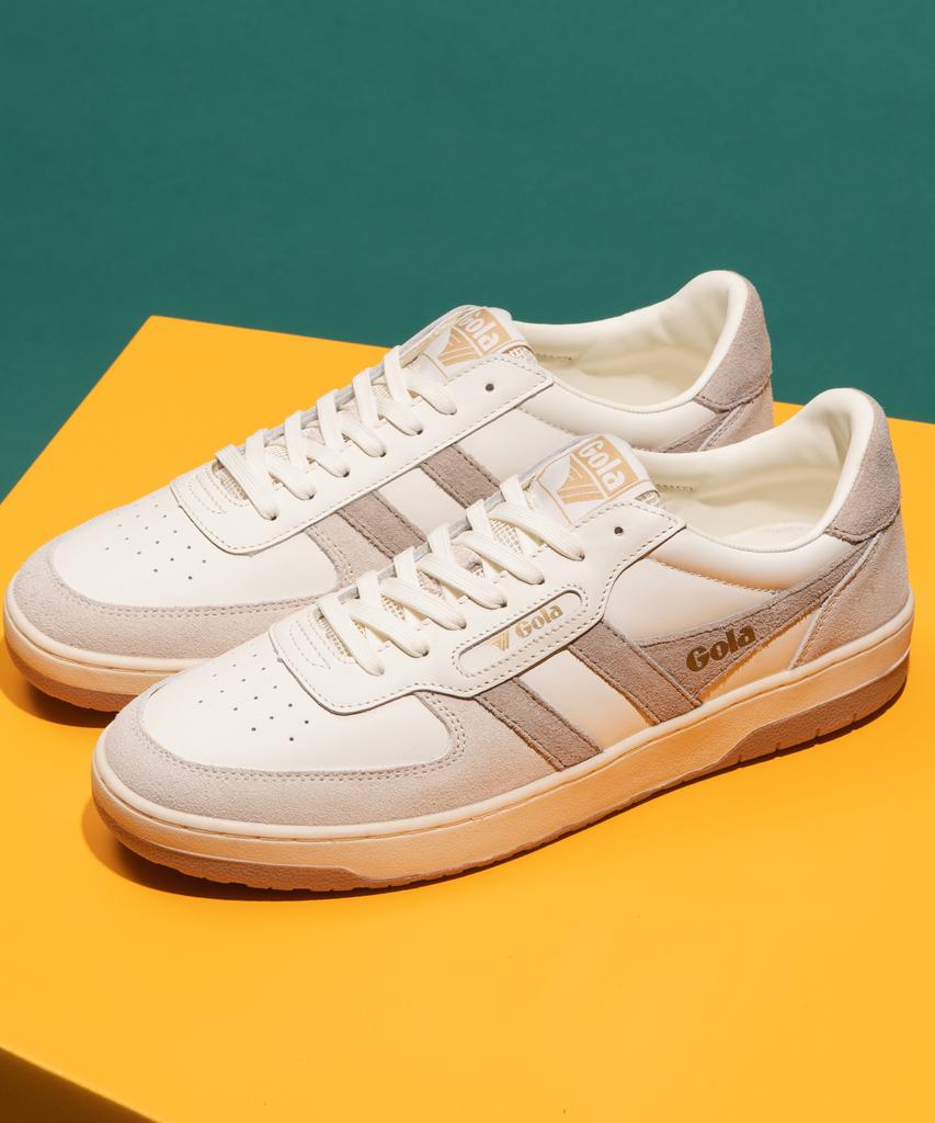 Gola Classics Hawk Off-White Feather Grey Cmb336Wf