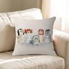 Cartoon Ins Mofuasnd Cat Pillow Anime Pillow Sofa Bed Head Pillow Cover Cushion Cover Fashion