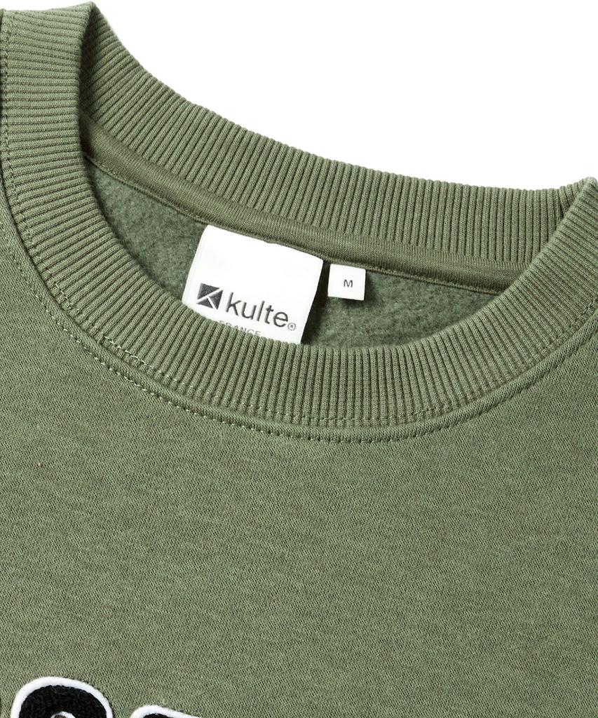 KULTE Authentic Boucle Crewneck Khaki