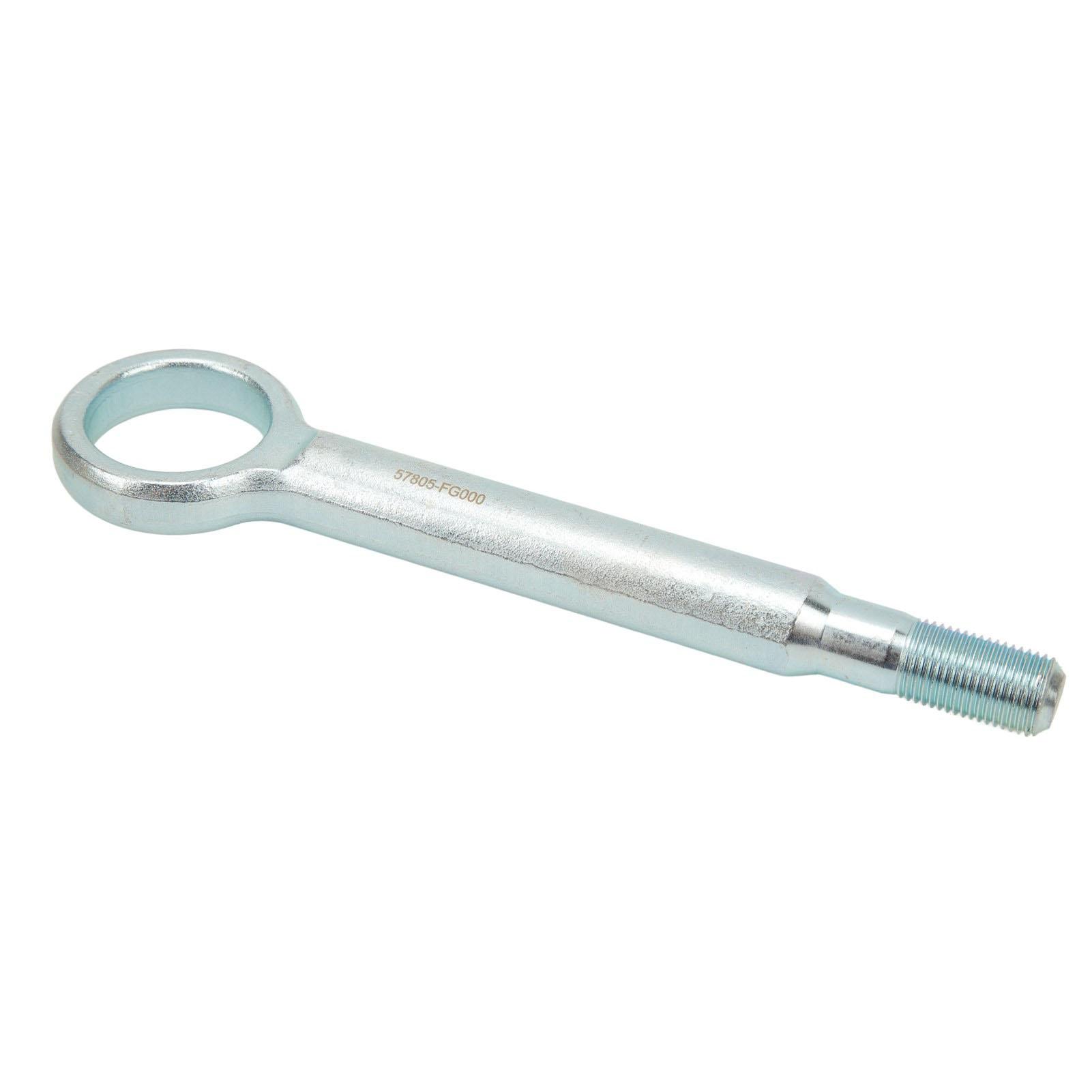 

Передний тяговый буксировочный крюк 57805FJ000, прочный стальной буксировочный крюк для замены Impreza Forester BRZ