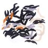 18/48Pcs Mustache Birthday Party Photobooth Props Kids Adult Pirate Party Costume Cosplay Fake Beard Halloween Decoration