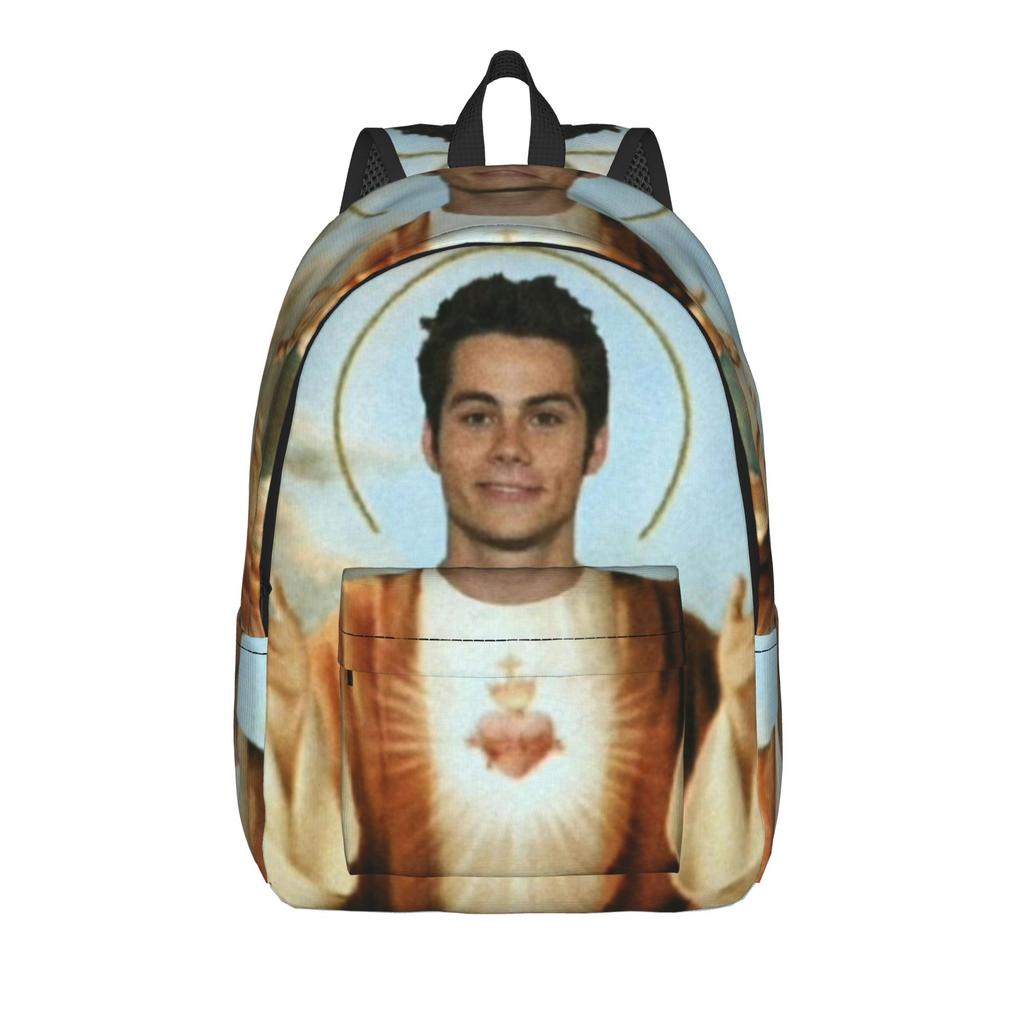 Dylan Obrien Actor Style Knapsack Lightweight High School Work Daily Pack for Men Women Laptop Computer Carry Carrier
