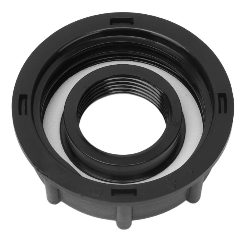3 Peças Conector de Tanque IBC Rosca Grossa Adaptador de Dreno de Mangueira Acessório de Plástico 60mm Diâmetro InternoG1