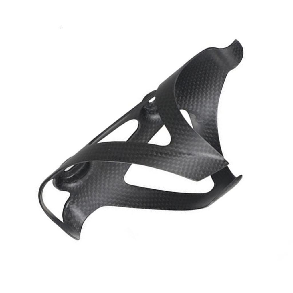 Suporte de Garrafa de Água para Bicicleta Profissional Fibra de Carbono Leve Resistente Fosco Elegante Gaiola para Garrafa de Água de Bicicleta para Montanha