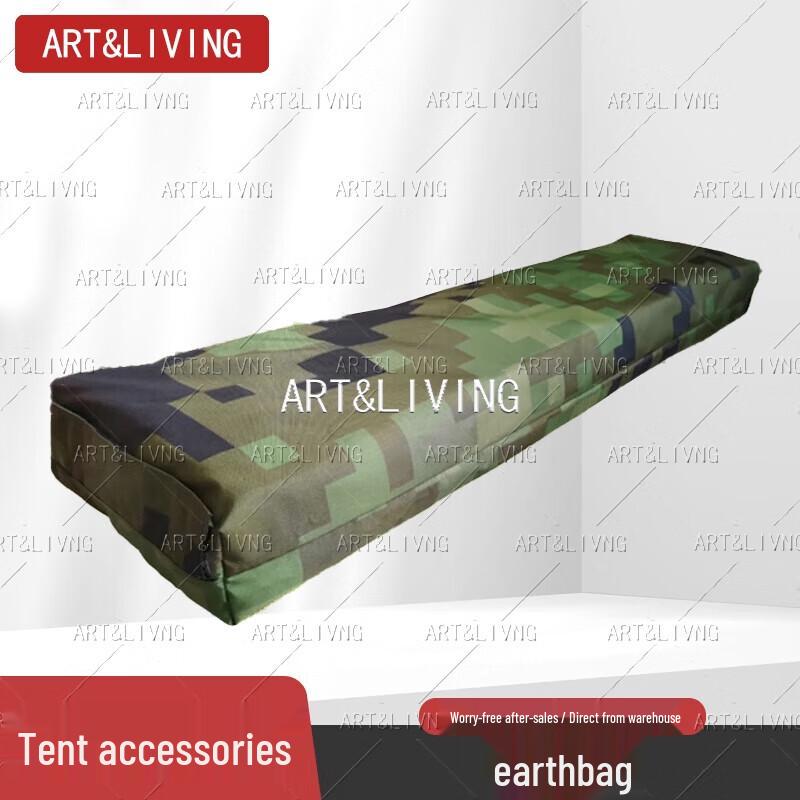 ART&LIVING 30 sqm Outdoor Frame Tent & Accessories