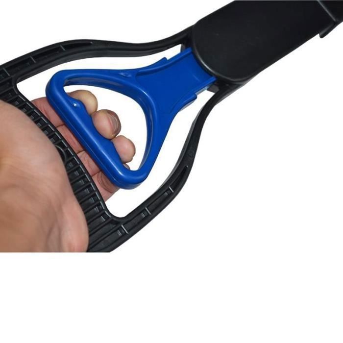 Pelle djections - Pratique - Portable - Manche long - Plastique - Noir multicolore PELLE A LITIERE