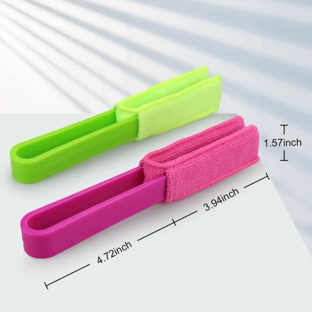 Portable Window Conditioner Duster Microfibre Cleaning Brush New Venetian Blind Cleaner Brush