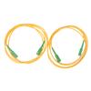 Sc /Apc-Sc/Apc Fiber Optical Patch Cord Single Mode 9/125 G652D Lszh 1M2M3M Fiber Optic Jumper Cable