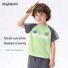MQDMINI Boys' Cooling Soccer Sports T-Shirt & Shorts Set