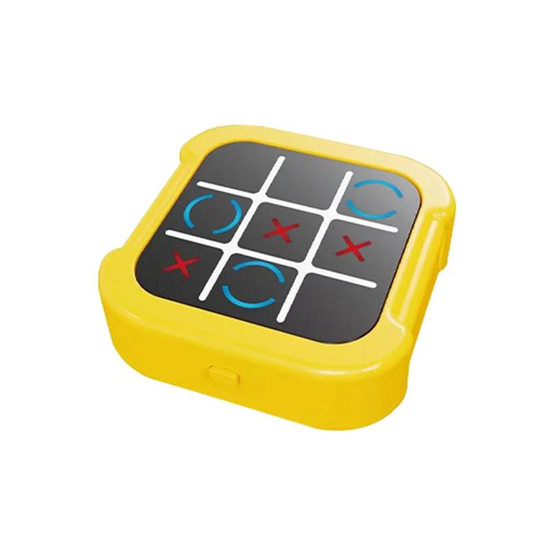 Electronic Chessboard Tic Tac Toe Multifunctional Children's Education Strategy Toy  Parent-Child Fun Interactive Brain Game