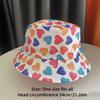 Thin Fisherman Cap Double Sided Outdoor Kid Sun Hat Cute Baby Bucket Hat