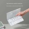 NAIL Sandwich Nail Mode Rapid Extension Paperless Tray Crystal Included Bottom and Top Template Easy ExtensionFor Nail Salon