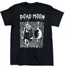 Retro Dead Moon Band Album Schweres Baumwoll Schwarz T-Shirt S-5XL TR552 Unisex T-Shirt