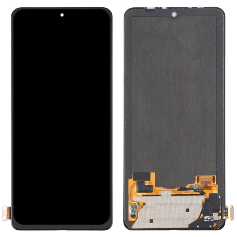 

For Xiaomi Black Shark 4 SHARK PRS-H0/Black Shark 4 Pro SHARK PRS-A0 Grade S OEM AMOLED Screen and Digitizer Assembly Replace Part (without Logo) Black