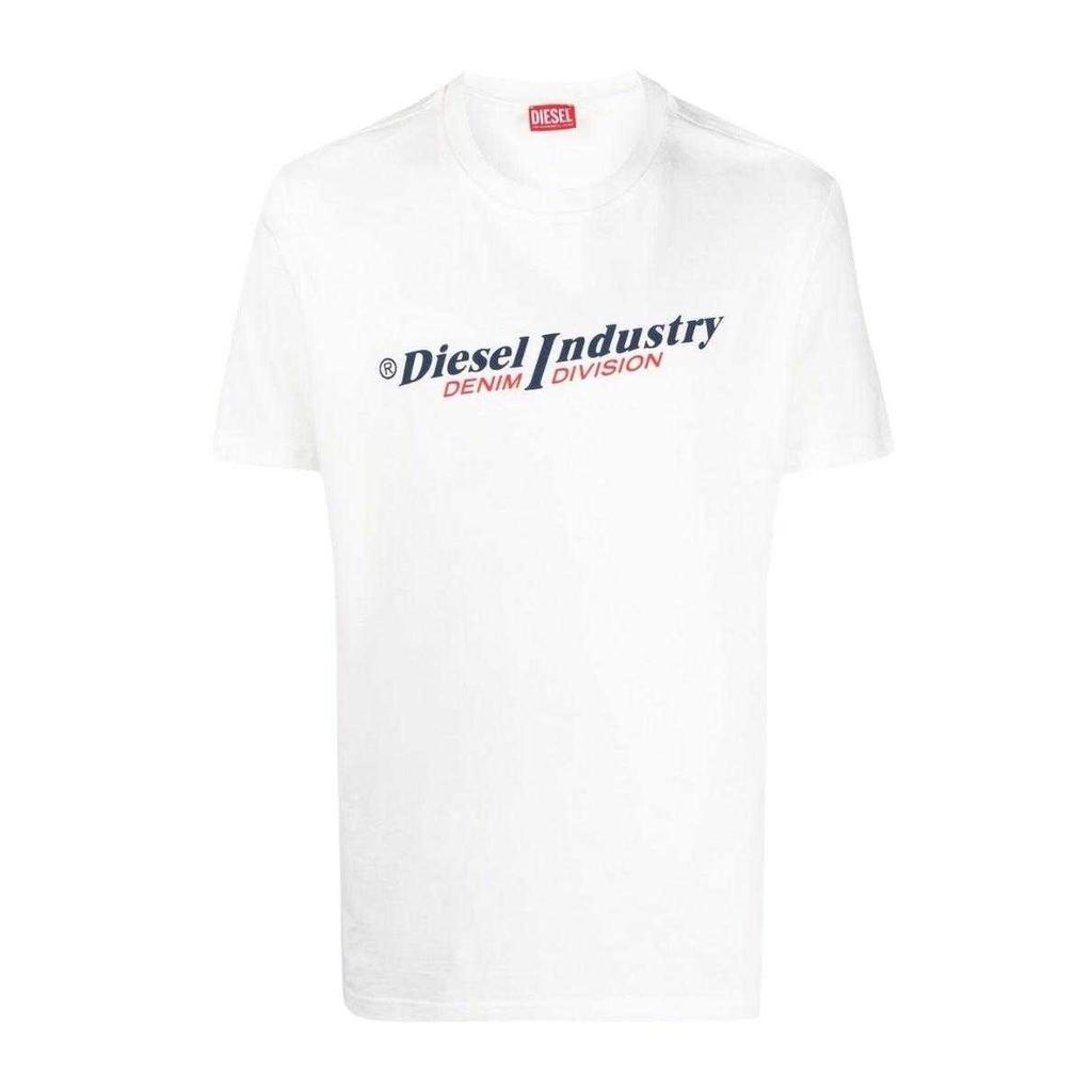 Diesel Unisex Adult Industry Denim Division Logo T-Shirt