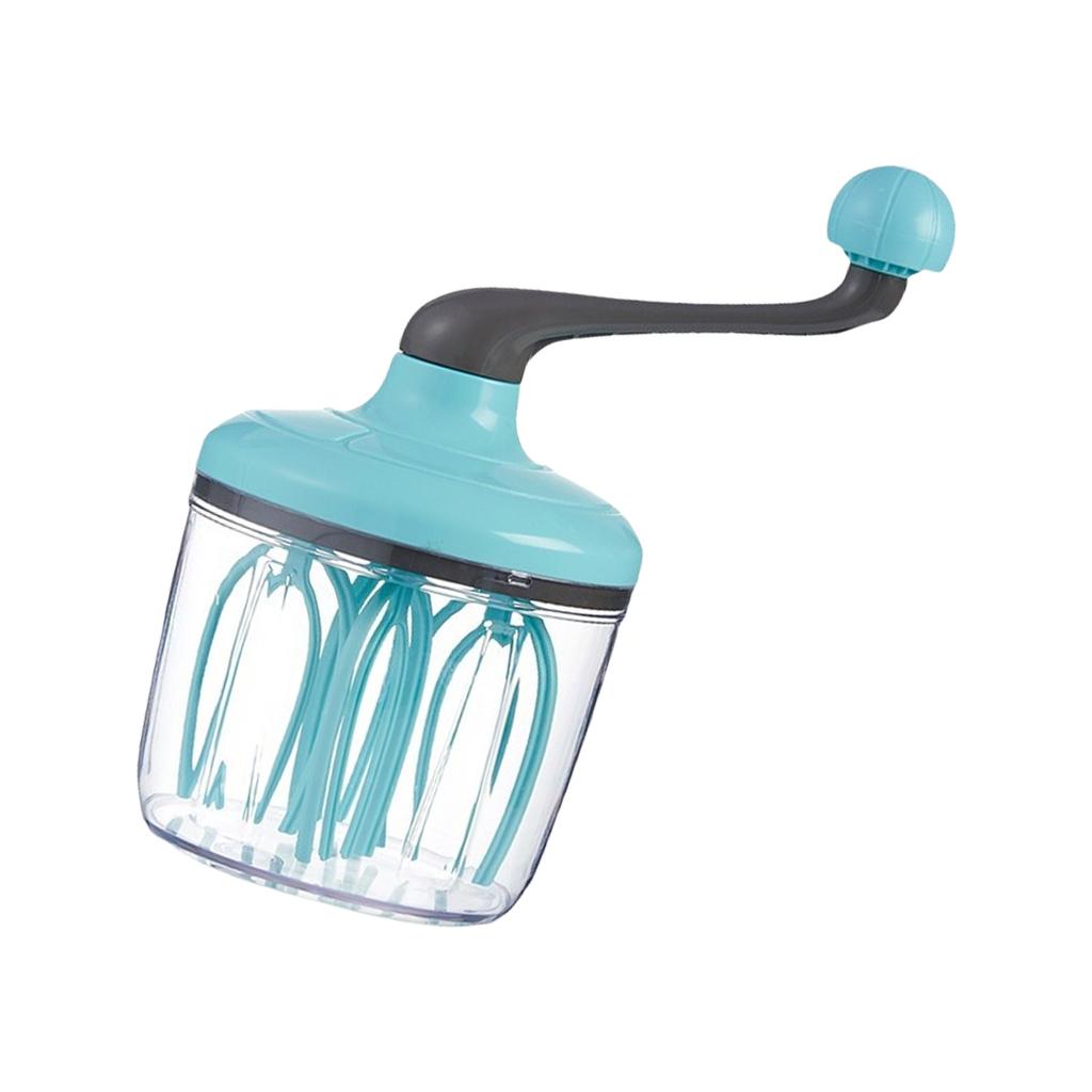Plastic Hand Mixer with Ergonomic Handle Multifuntional Kitchen Tool Suitable for Comfortable and Fast Eggs Beating