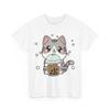 Kitten Shirt, Kawaii Cat Japanese Culture Lovers Kitty Cute Shirt