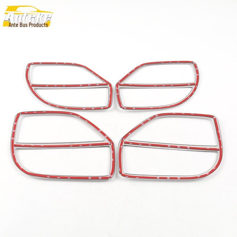 GS4 Plus Bright Ring Speaker Box & Door Speaker Cover Decorative Stickers