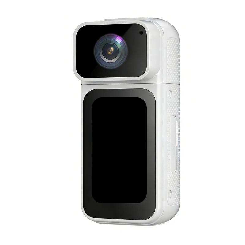 Magnetic Camera Portable Retro Camera Video Recorder Sports Mini Camera Pocket Camera with 180 Degree Rotating Lens