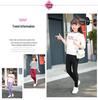 2022 Girls' Elastic Pencil Pants, Ages 3-12, Spring/Autumn Skinny Long Pants