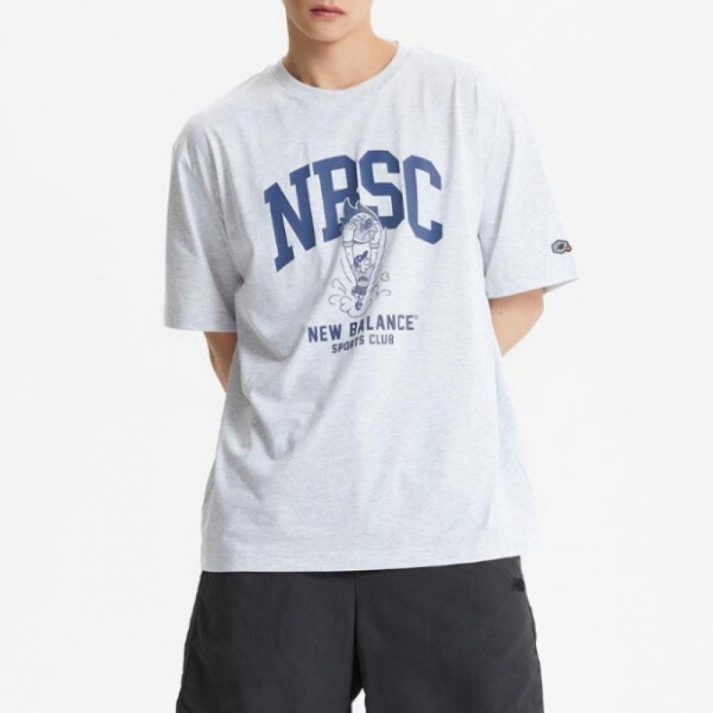 

New Balance Графическая футболка для баскетбола Nbnef21533 16 100