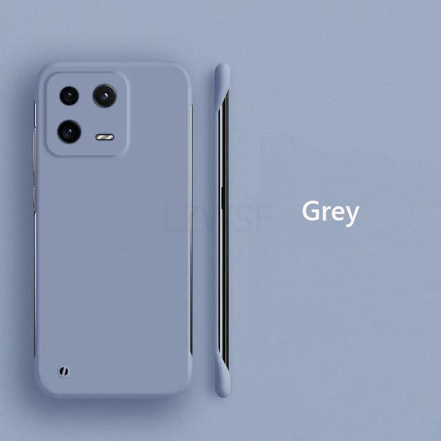 Frameless Slim Skin Hard PC Back Cover Case For Xiaomi 13 Pro Lite Xiaomi13 Pro Ultra 12X 12 Pro 12Pro ShockProof Fundas Coque