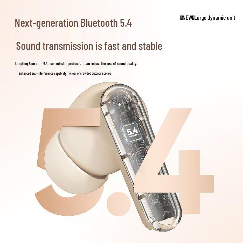 895B True Wireless In-Ear Bluetooth Earphones: High Sound Quality, Ultra-Long Battery for Running and Sports