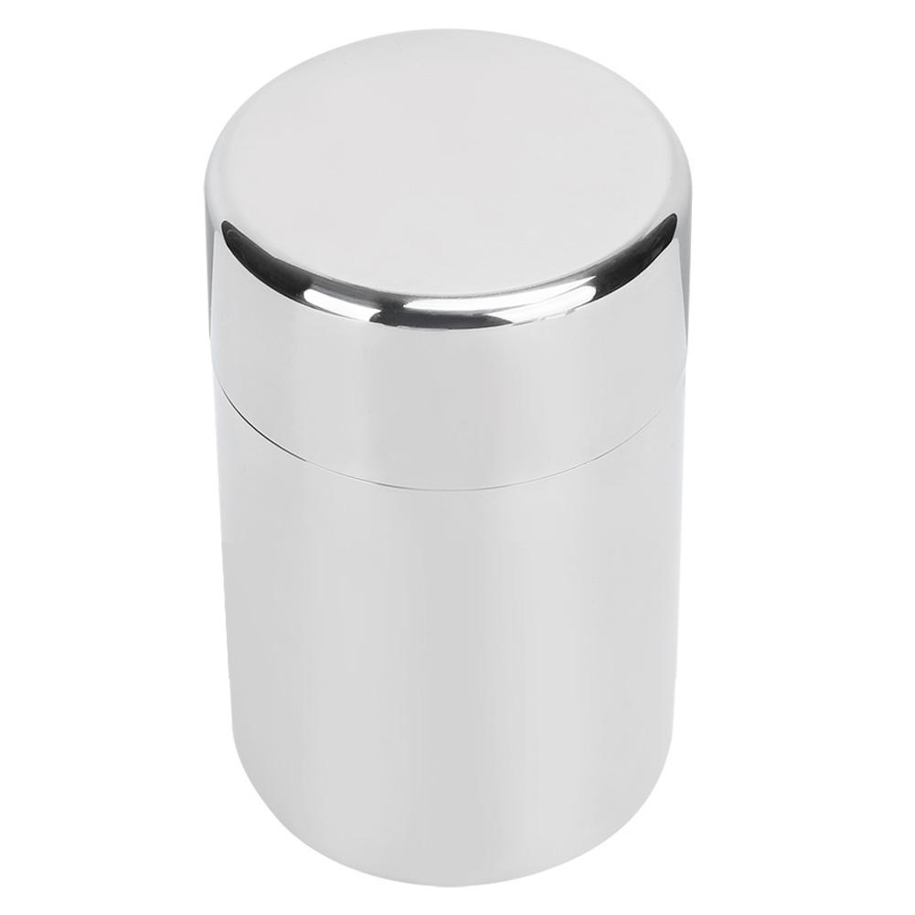 

Portable 304 Stainless Steel Sealed Tea Leaf Storage Jar Canister Coffee Bean Container Type 1