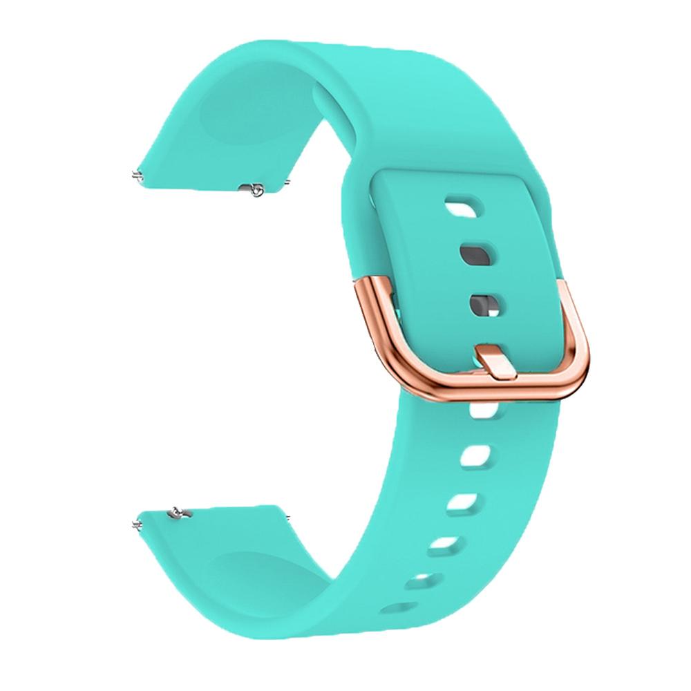 

20mm Wrist Strap For Xiaomi Amazfit GTS 2e GTS 4/3 Silicone Watchband Belt GTR 42MM Bip 3 pro GTS2 GTS4 Mini Smartwatch Bracelet 20mm Universal мятный зеленый