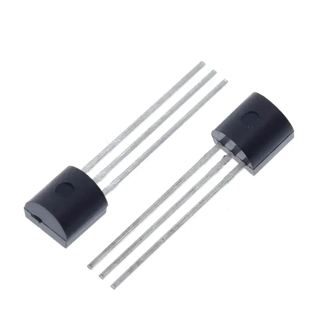 5/10PCS DS18B20 Temperature Sensor Electronic Chip TO-92 18B20 Chips IC DIY Electronic Digital Thermometer -55°C To 125°C