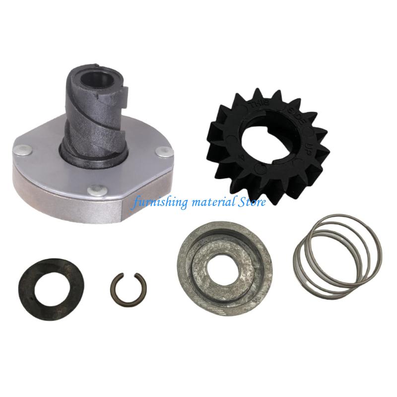 Y5GD Corrosion Resistant Starter Gear Assembly Replacements for 497606,696541,AM133635