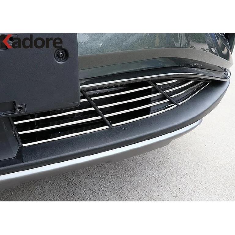 Für Hyundai Tucson NX4 2024 Edelstahl Auto Front unterer Kühlergrill Grills Abdeckung Zierleisten Racing Grillstreifen Zubehör