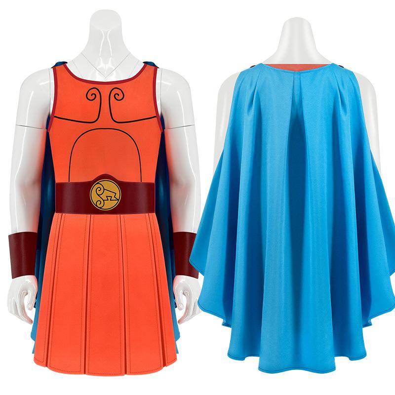 Movie Hercules Cosplay Costume for Adult
