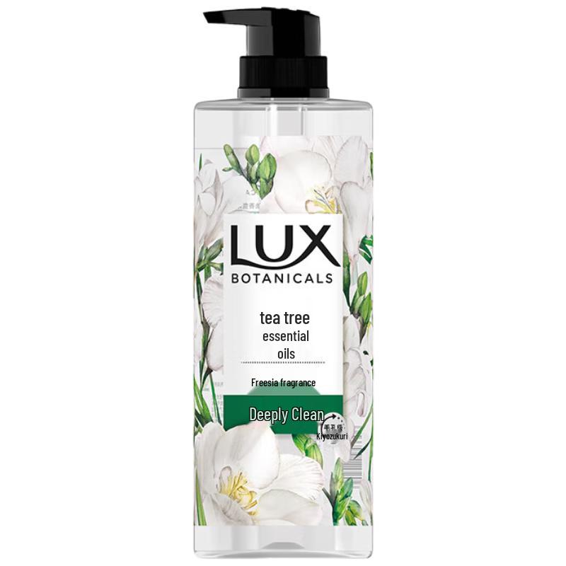 

Гель для душа Lux Botanical с маслом фрезии и чайного дерева
