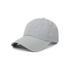 Outdoor Sports Ponytail Baseball Caps Breathable Mesh, Ladies Cross Ponytail Baseball Caps 2pcs Light Gray + Dark Gray