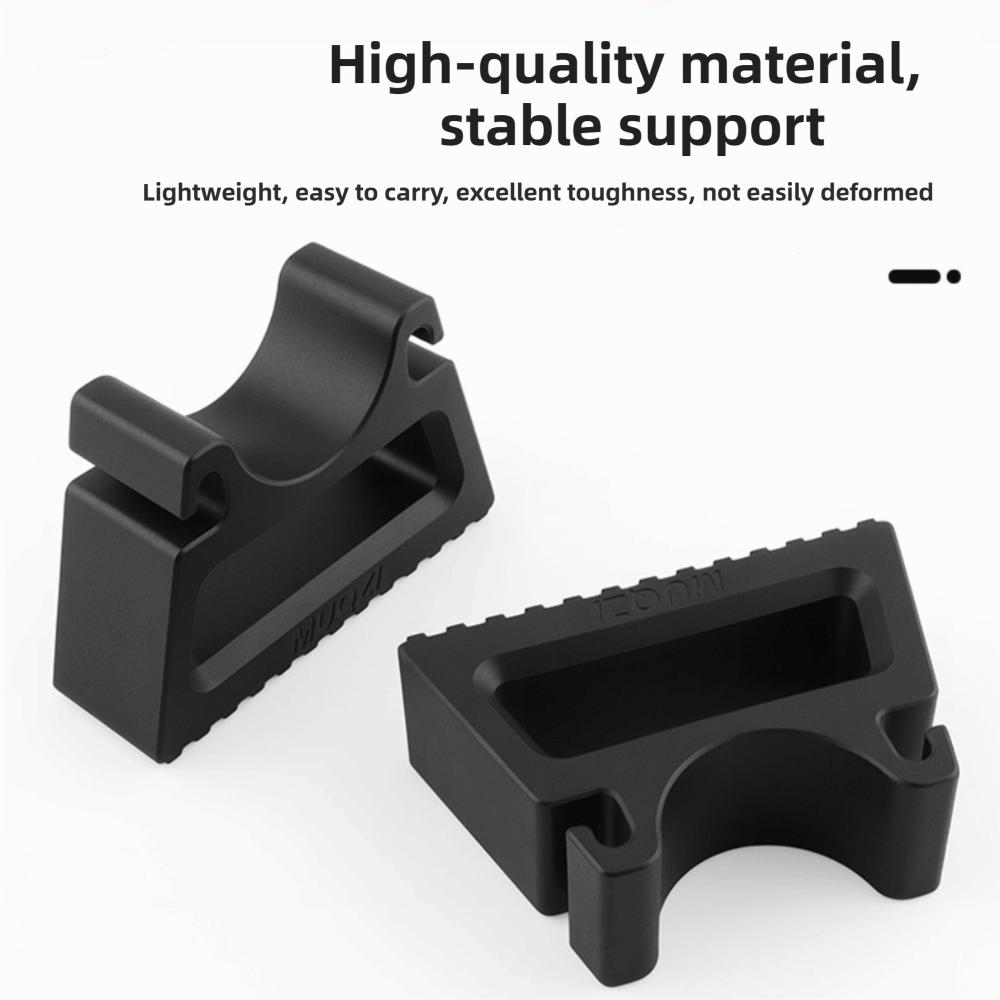 1 Pair Black Bike Handlebar Stand for 29 to 34 mm  Diameter  Handlebars
